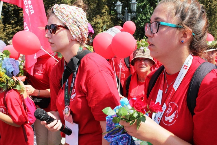 U celu - 34. Pielgrzymka Oświęcimska na Jasnej Górze 2017