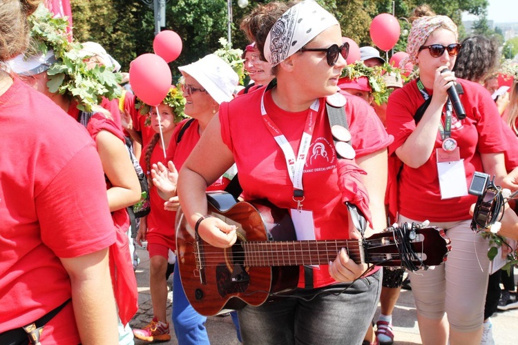 U celu - 34. Pielgrzymka Oświęcimska na Jasnej Górze 2017