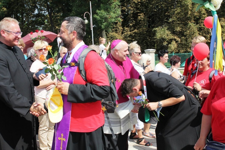 U celu - 34. Pielgrzymka Oświęcimska na Jasnej Górze 2017