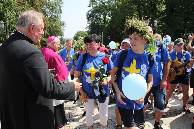 U celu - 34. Pielgrzymka Oświęcimska na Jasnej Górze 2017