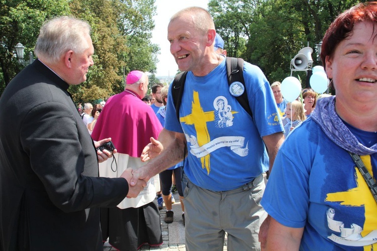 U celu - 34. Pielgrzymka Oświęcimska na Jasnej Górze 2017