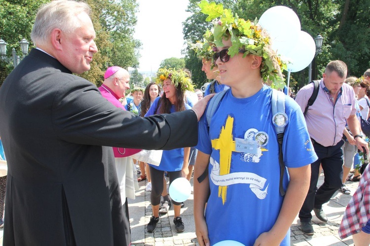 U celu - 34. Pielgrzymka Oświęcimska na Jasnej Górze 2017