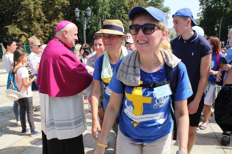 U celu - 34. Pielgrzymka Oświęcimska na Jasnej Górze 2017