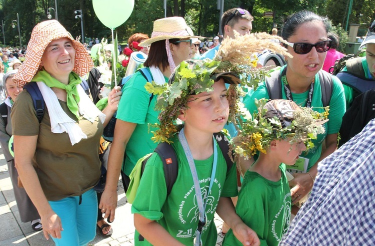 U celu - 34. Pielgrzymka Oświęcimska na Jasnej Górze 2017