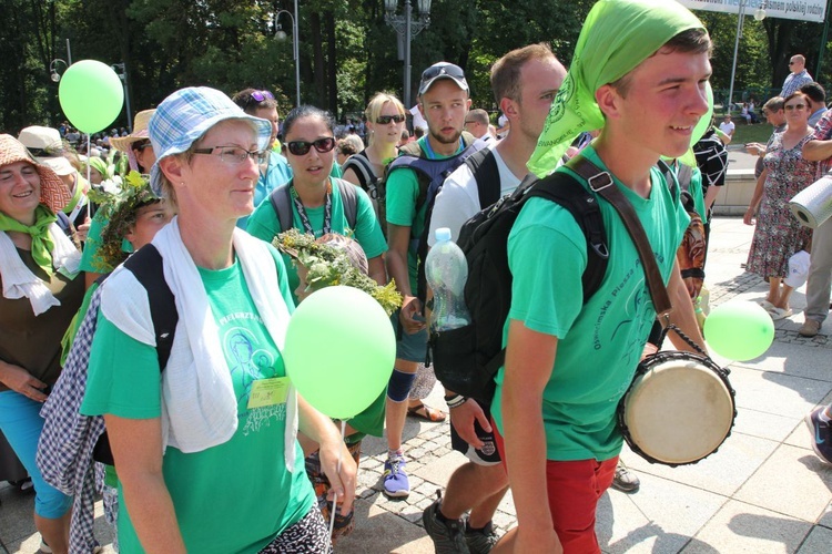 U celu - 34. Pielgrzymka Oświęcimska na Jasnej Górze 2017