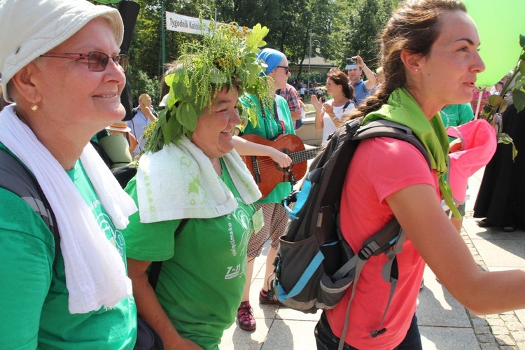 U celu - 34. Pielgrzymka Oświęcimska na Jasnej Górze 2017