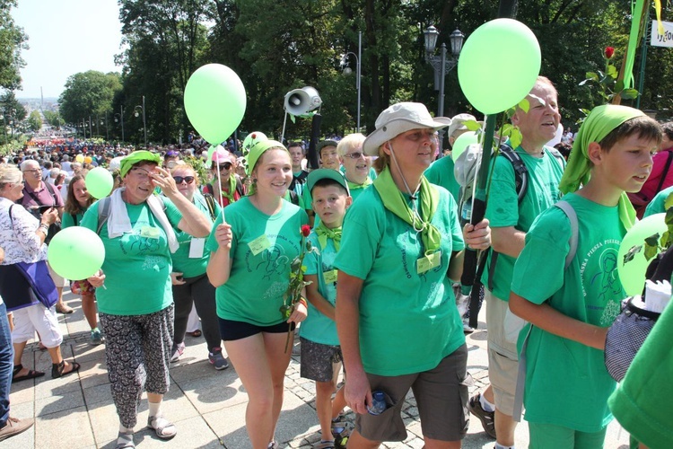 U celu - 34. Pielgrzymka Oświęcimska na Jasnej Górze 2017