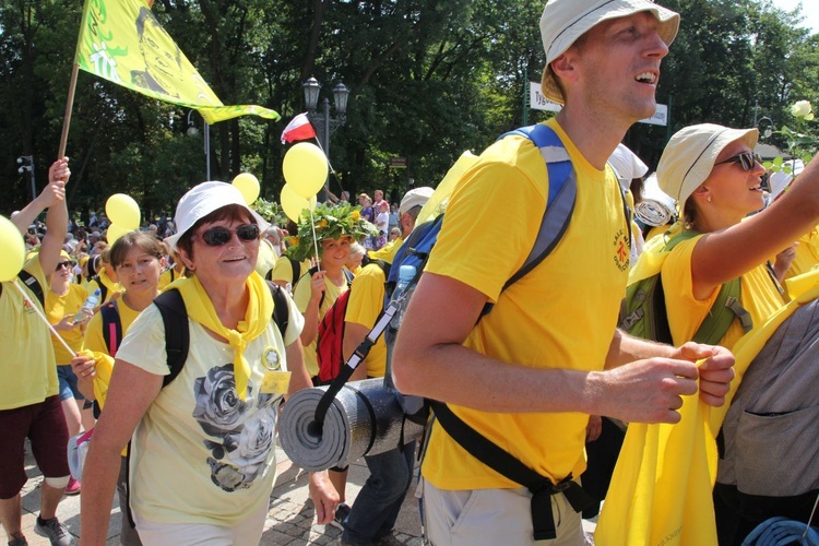 U celu - 34. Pielgrzymka Oświęcimska na Jasnej Górze 2017