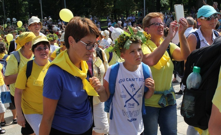 U celu - 34. Pielgrzymka Oświęcimska na Jasnej Górze 2017