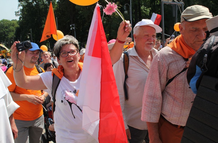 U celu - 34. Pielgrzymka Oświęcimska na Jasnej Górze 2017