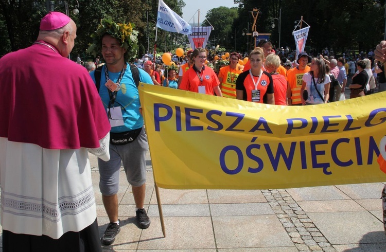 U celu - 34. Pielgrzymka Oświęcimska na Jasnej Górze 2017