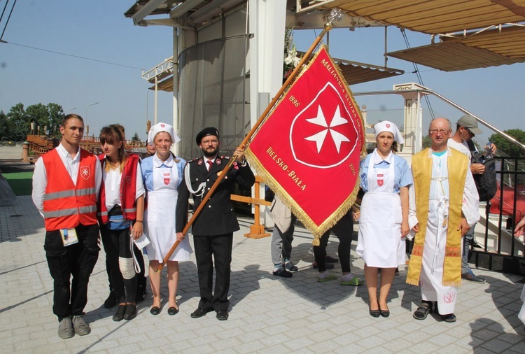 Maltańczycy na Jasnej Górze 2017