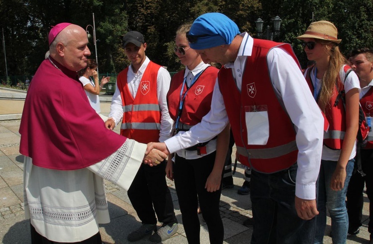 Maltańczycy na Jasnej Górze 2017