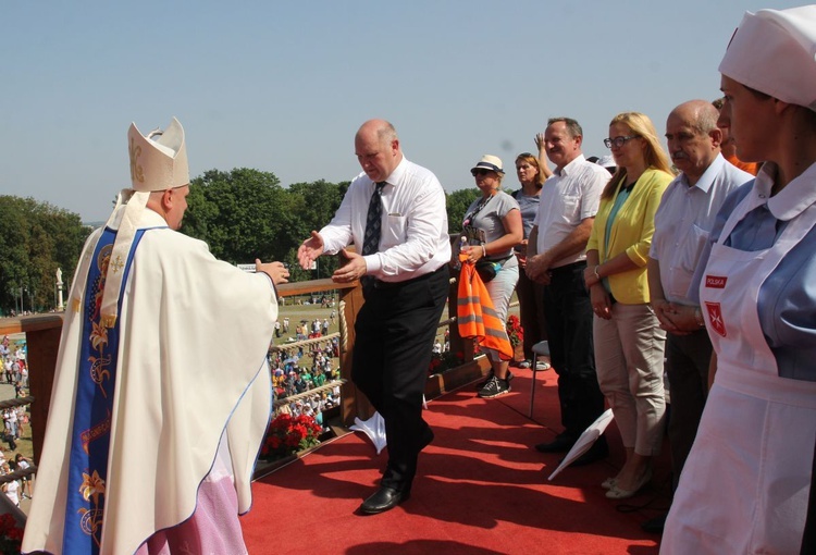 U celu - Msza św. pielgrzymów na Jasnej Górze 2017