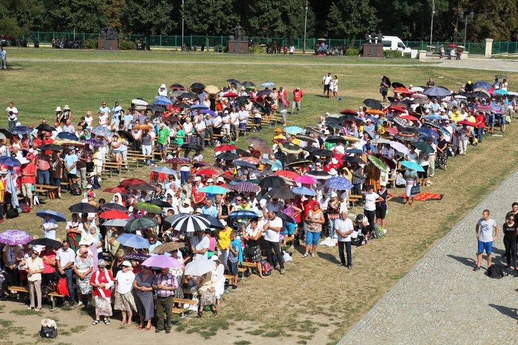 U celu - Msza św. pielgrzymów na Jasnej Górze 2017