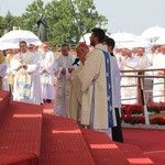 U celu - Msza św. pielgrzymów na Jasnej Górze 2017