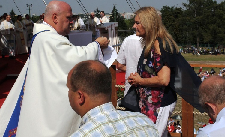 U celu - Msza św. pielgrzymów na Jasnej Górze 2017