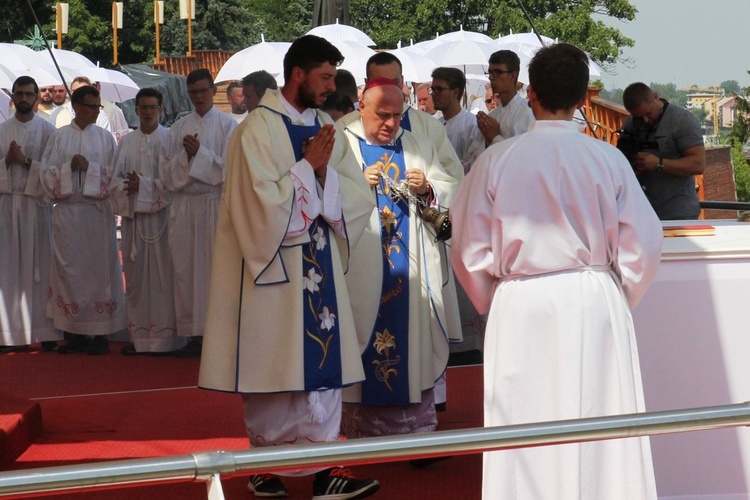 U celu - Msza św. pielgrzymów na Jasnej Górze 2017