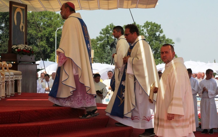 U celu - Msza św. pielgrzymów na Jasnej Górze 2017