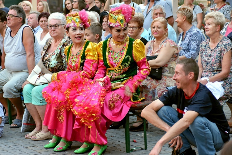 Koncert inauguracyjny 26. Międzynarodowego Festiwalu Folkloru w Strzegomiu