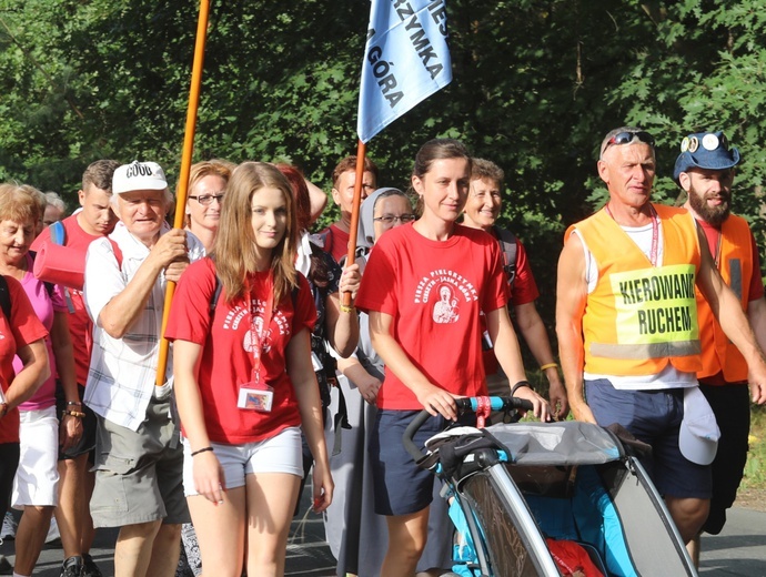 26. Cieszyńska Pielgrzymka na Jasną Górę - na trasie