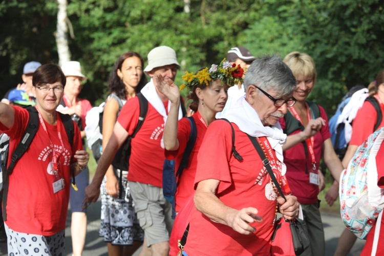 26. Cieszyńska Pielgrzymka na Jasną Górę - na trasie