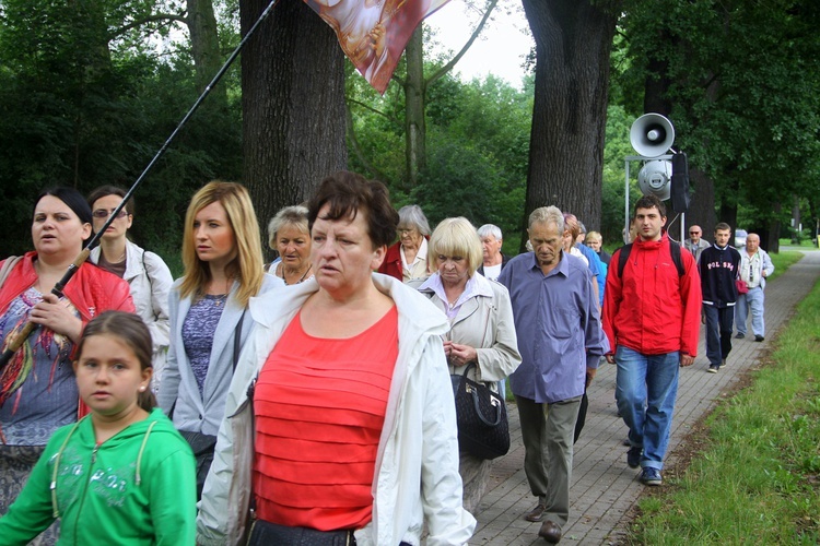 Droga Krzyżowa do trójstyku