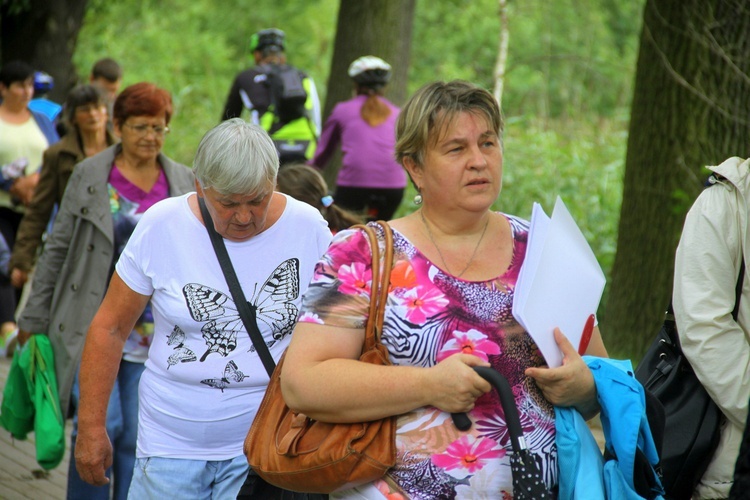 Droga Krzyżowa do trójstyku