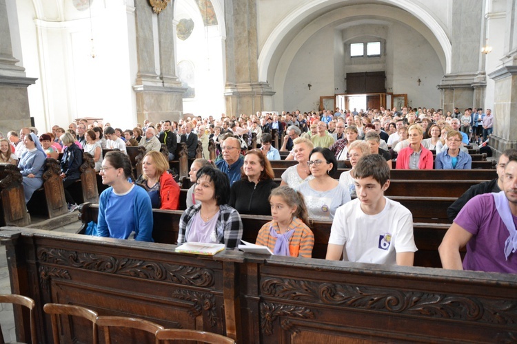 Eucharystia pielgrzymkowa w Nysie