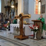 Eucharystia pielgrzymkowa w Nysie