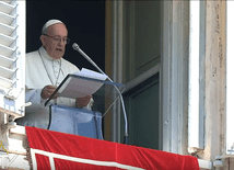 Papież Franciszek: wiara wspiera nas w drodze