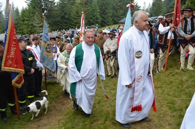 Tischnerowska Msza św. pod Turbaczem 