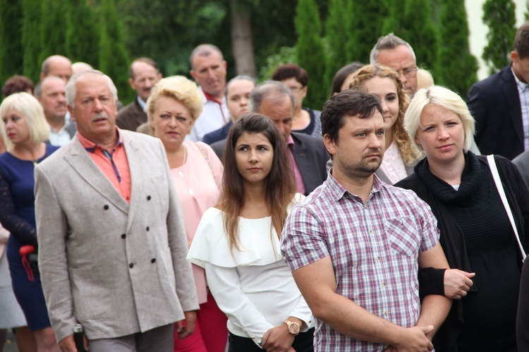 Srebrny i złote jubileusze w Buchcicach