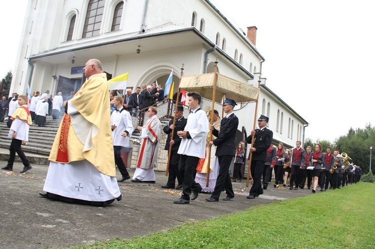 Srebrny i złote jubileusze w Buchcicach