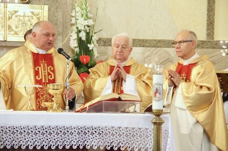 Srebrny i złote jubileusze w Buchcicach