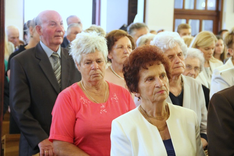 Srebrny i złote jubileusze w Buchcicach