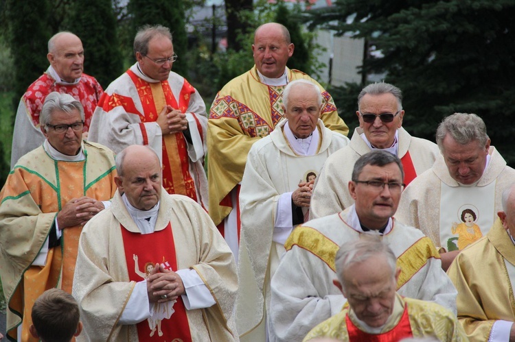 Srebrny i złote jubileusze w Buchcicach