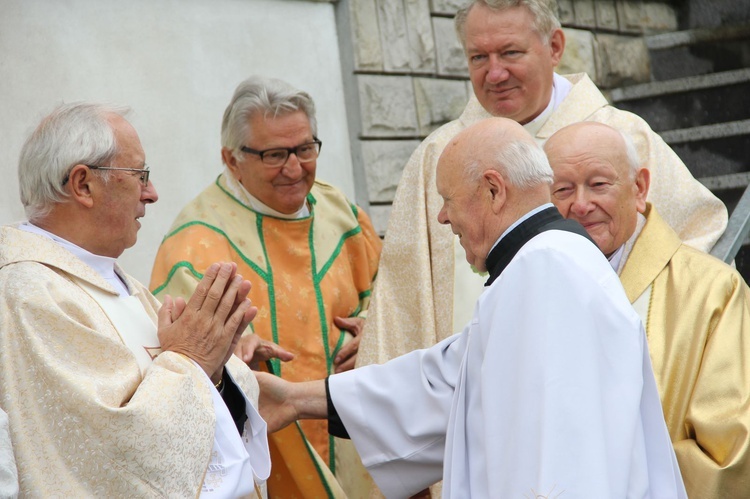 Srebrny i złote jubileusze w Buchcicach