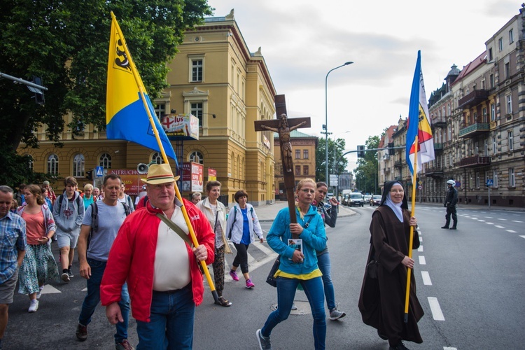 Z Legnicy do Krzeszowa cz.1