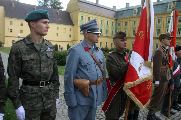 Patriotycznie w Krzeszowie