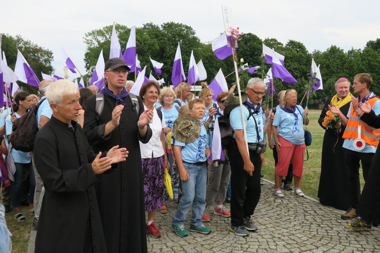 Pielgrzymi dotarli do Częstochowy