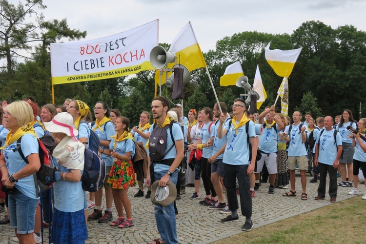 Pielgrzymi dotarli do Częstochowy