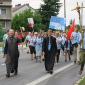 Pielgrzymi dotarli do Częstochowy