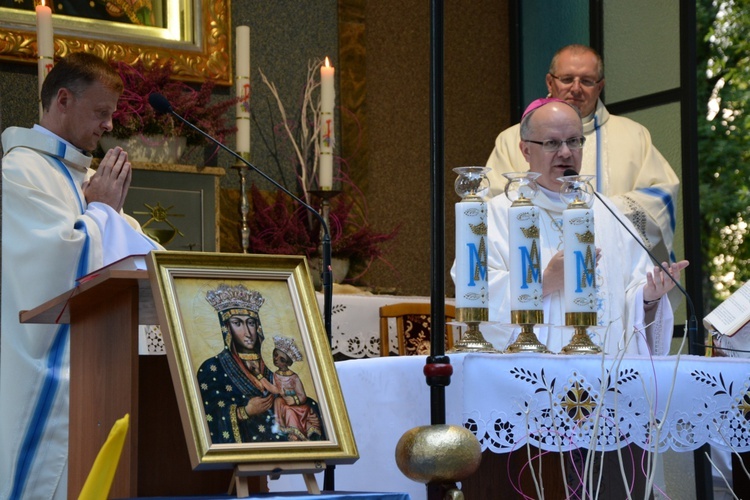 Uroczystości w sanktuarium Matki Bożej Raciborskiej - cz. 1