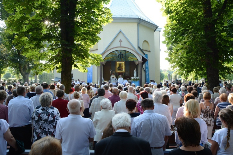 Uroczystości w sanktuarium Matki Bożej Raciborskiej - cz. 1