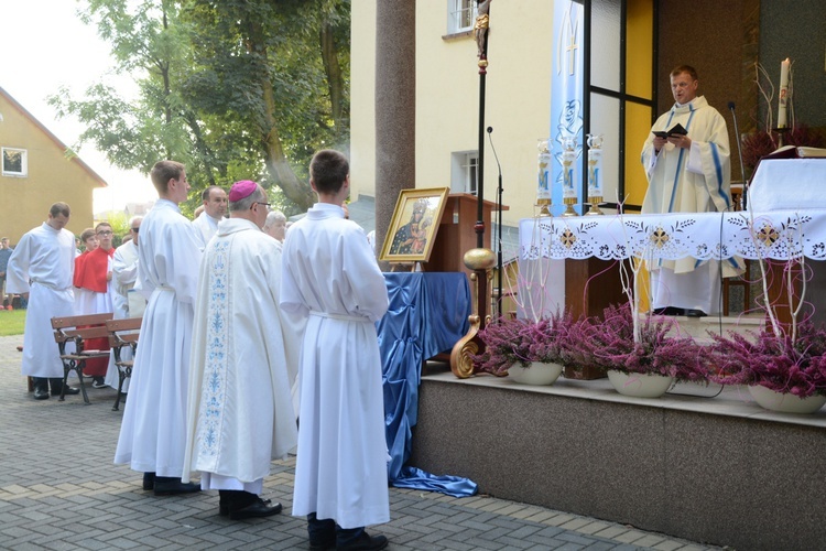 Uroczystości w sanktuarium Matki Bożej Raciborskiej - cz. 1