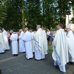 Uroczystości w sanktuarium Matki Bożej Raciborskiej - cz. 1