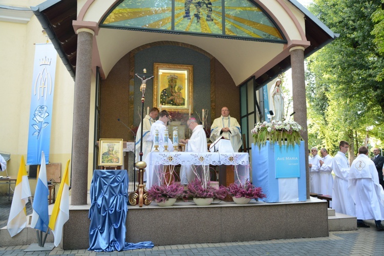 Uroczystości w sanktuarium Matki Bożej Raciborskiej - cz. 1