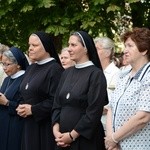 Uroczystości w sanktuarium Matki Bożej Raciborskiej - cz. 1