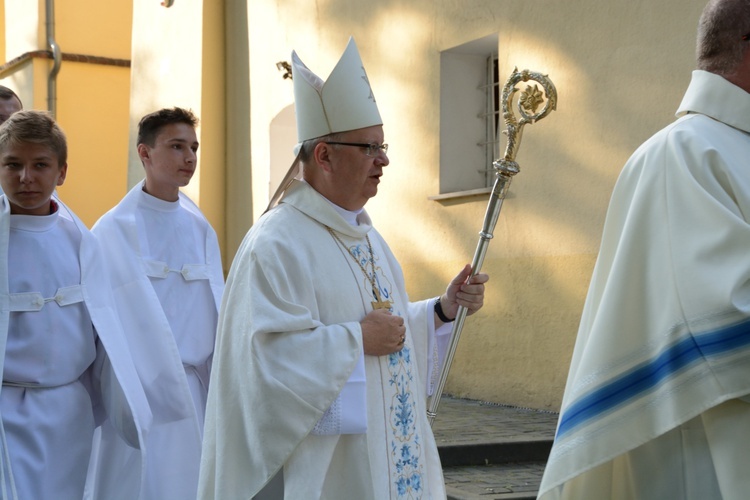 Uroczystości w sanktuarium Matki Bożej Raciborskiej - cz. 1